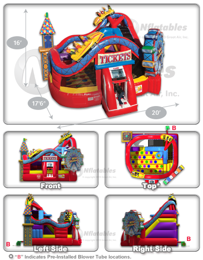 bounce house rentals new jersey images